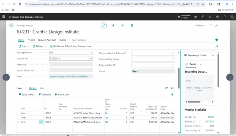 Microsoft Dynamics 365 Business Central Integration| PracticePro 365